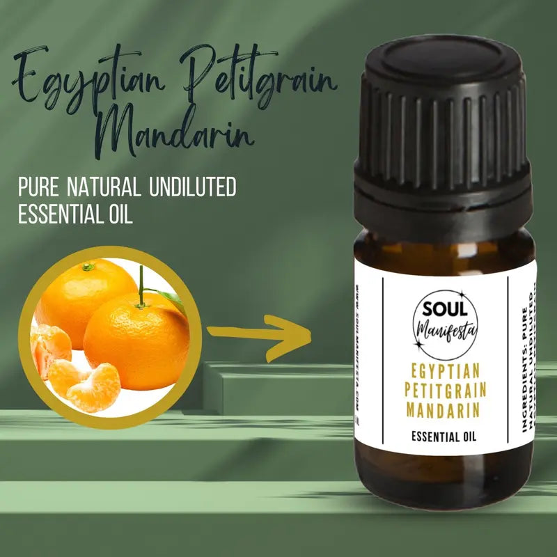 Egyptian Petitgrain Mandarin Pure Natural Undiluted Essential Oil Aromatherapy Aromatherapy Aromatherapy