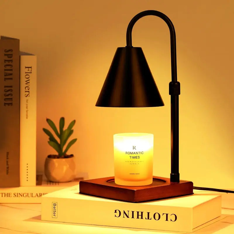 Funistree Dimmable Candle Warmer Lamp with Timer