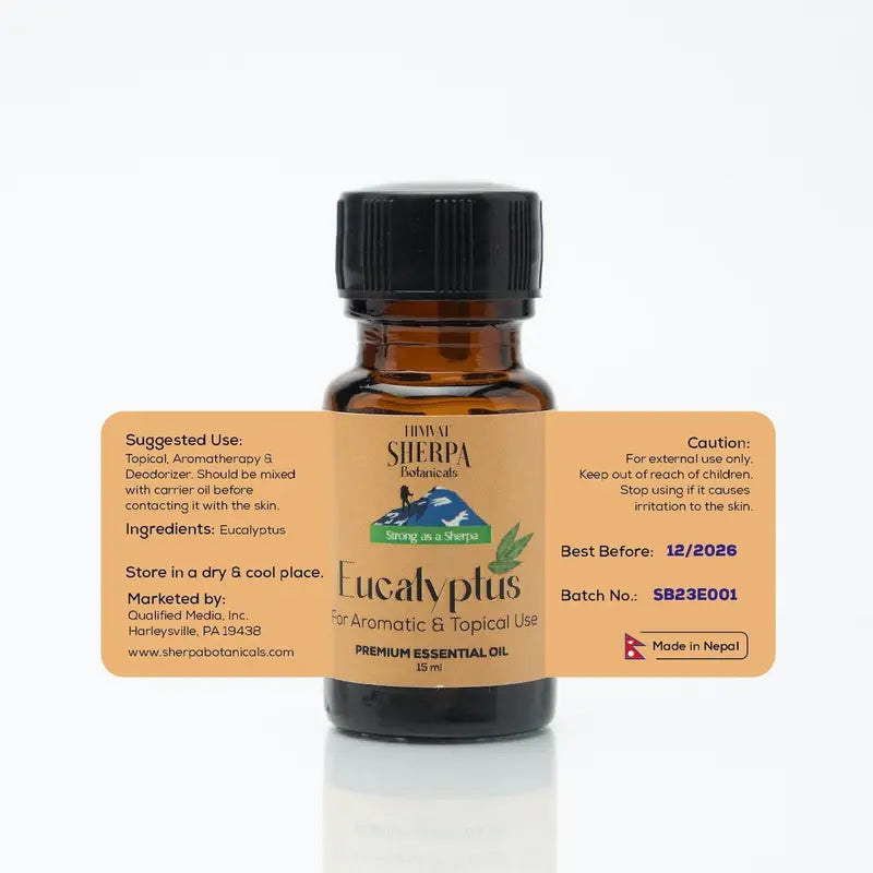 Eucalyptus Essential Oil Aromatherapy