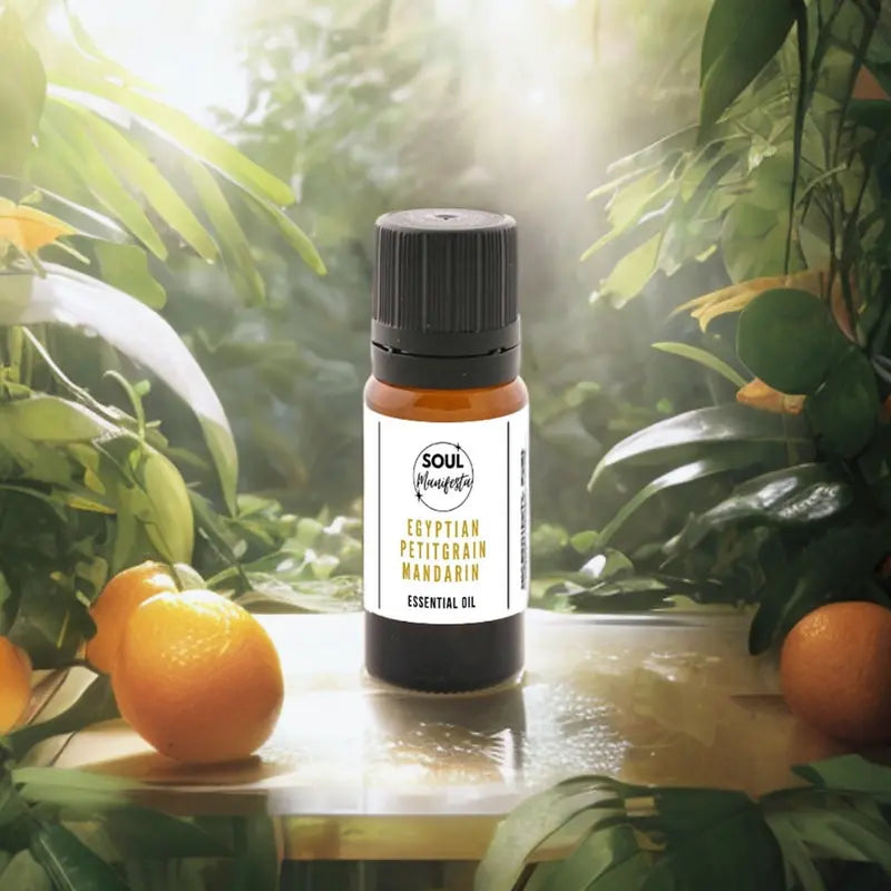 Egyptian Petitgrain Mandarin Pure Natural Undiluted Essential Oil Aromatherapy Aromatherapy Aromatherapy