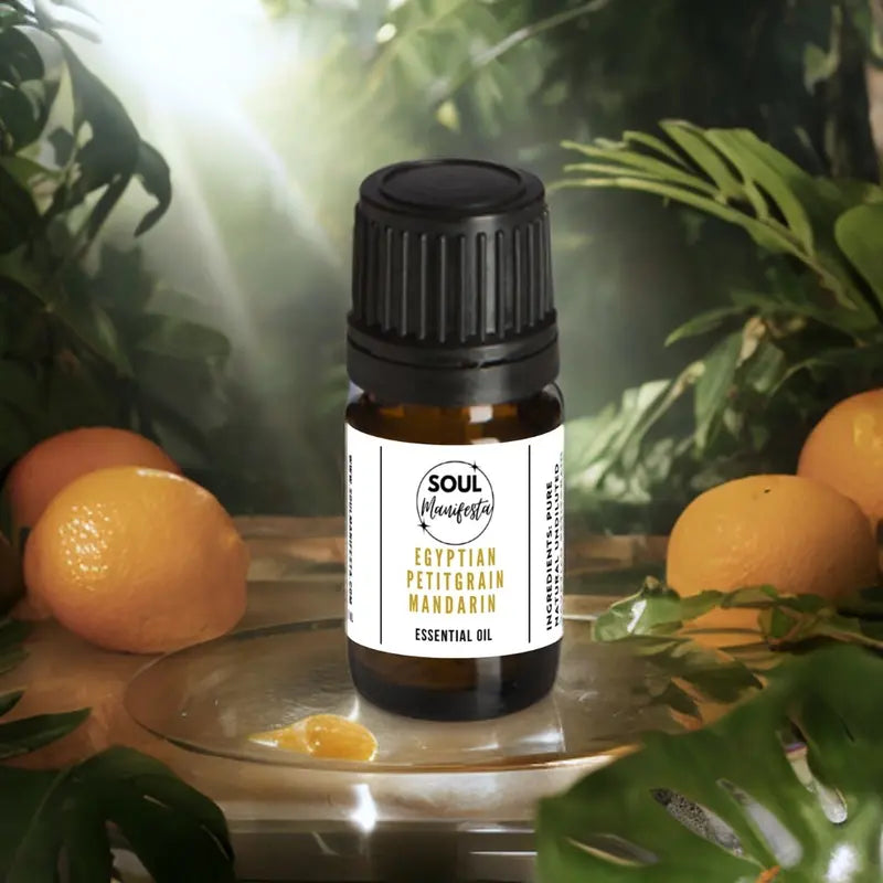 Egyptian Petitgrain Mandarin Pure Natural Undiluted Essential Oil Aromatherapy Aromatherapy Aromatherapy