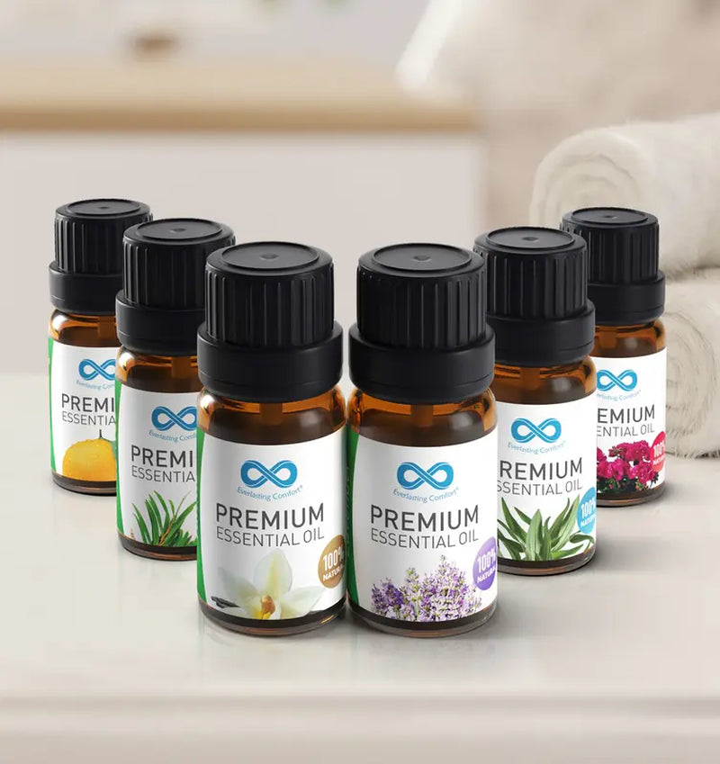 6-Piece Therapeutic Grade Aromatherapy Essential Oils Set