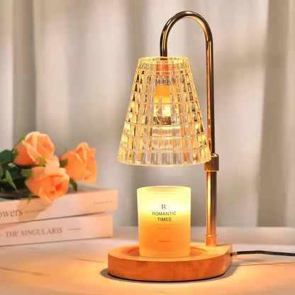 Funistree Dimmable Candle Warmer Lamp with Timer