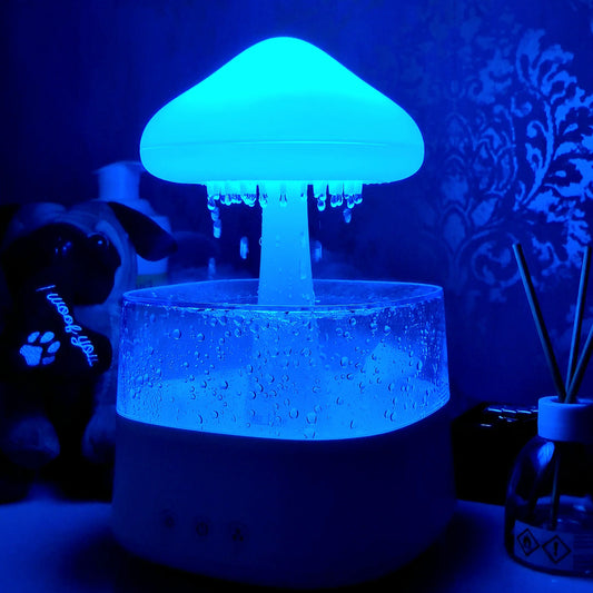 Sleep Well Rain Cloud Aromatherapy Humidifier