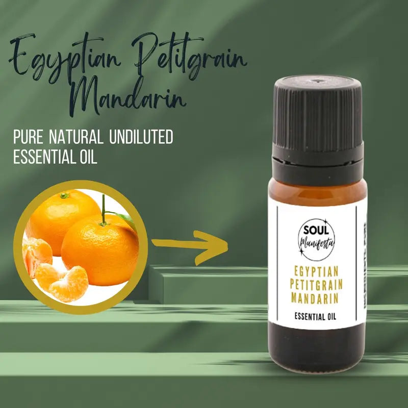 Egyptian Petitgrain Mandarin Pure Natural Undiluted Essential Oil Aromatherapy Aromatherapy Aromatherapy