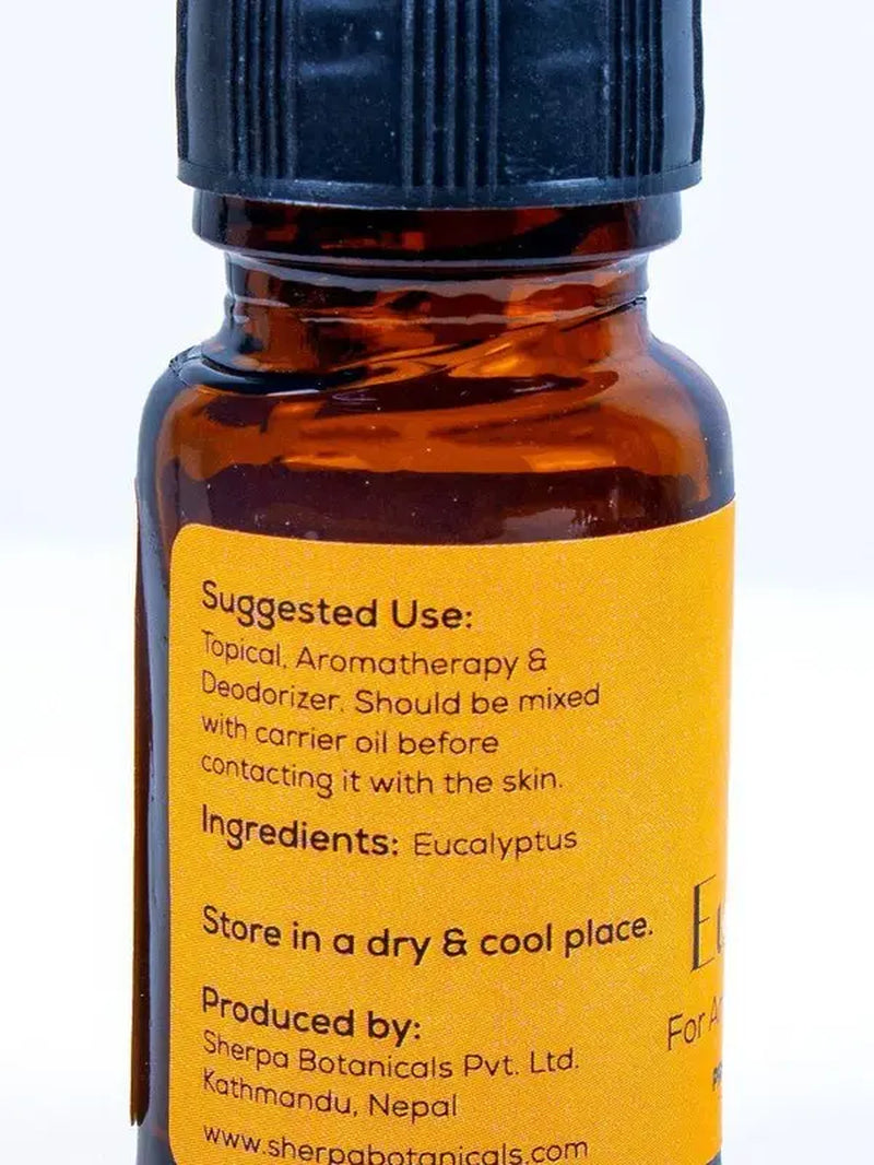 Eucalyptus Essential Oil Aromatherapy